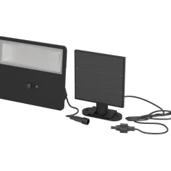 Aurinkokennoseinävalaisin Croara, antrasiitti/valkoinen*Eglo New