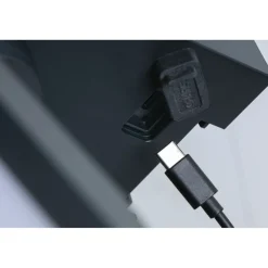 Outlet Aurinkokennoseinävalaisin Lesla 150x130mm USB-ladattava hämäräohjattu liiketunnistin IR IP65 3000K 12.5W 1000lm antrasiitti Ulkovalaisimet Liiketunnistimella Ja Hämäräkytkimellä|Ulkovalaisimet Liiketunnistimella