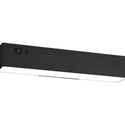 Aurinkokennoseinävalaisin tunnistimella Voscari, IP54, 4000K, alas, antrasiitti*Eglo Outlet