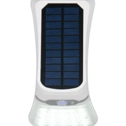 Aurinkokennoseinävalaisin Diadema LED ladattava liike- ja hämärätunnistin 4000K valkoinen*Trio Outlet