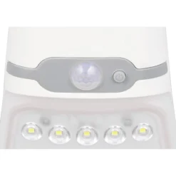 Aurinkokennoseinävalaisin Diadema LED ladattava liike- ja hämärätunnistin 4000K valkoinen*Trio Outlet