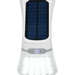 Aurinkokennoseinävalaisin Diadema LED ladattava liike- ja hämärätunnistin 4000K valkoinen*Trio Outlet