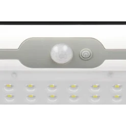 New Aurinkokennoseinävalaisin Macapa LED ladattava liike- ja hämärätunnistin 4000K valkoinen Aurinkokennovalaisimet|Ulkovalaisimet Hämäräkytkimellä