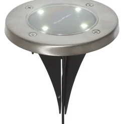 Aurinkokennovalaisin Lawnlight, hopea, 3kpl*Star Trading Outlet
