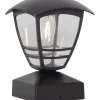 New Aurinkokennovalaisin Felix Ø14cm musta Terassivalot Ja Maavalot|Terassivalot