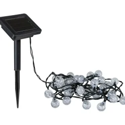 Aurinkokennovalosarja Solar Soala IP44 3000K 1lm/m musta*Paulmann Online