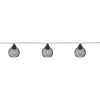 Aurinkokennovalosarja Sunlight 700 cm musta*Star Trading Outlet