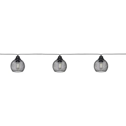 Aurinkokennovalosarja Sunlight 700 cm musta*Star Trading Outlet