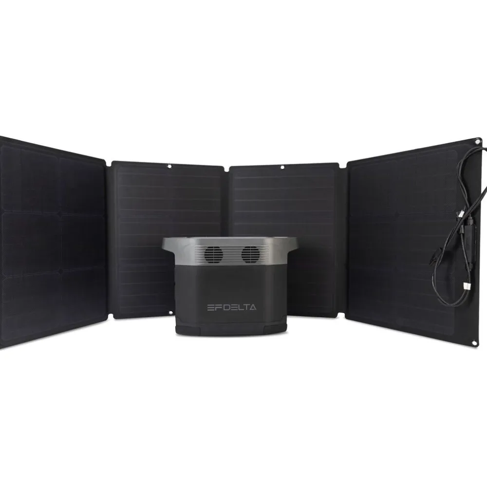 Aurinkopaneeli Solar Panel, 110W*EcoFlow Best