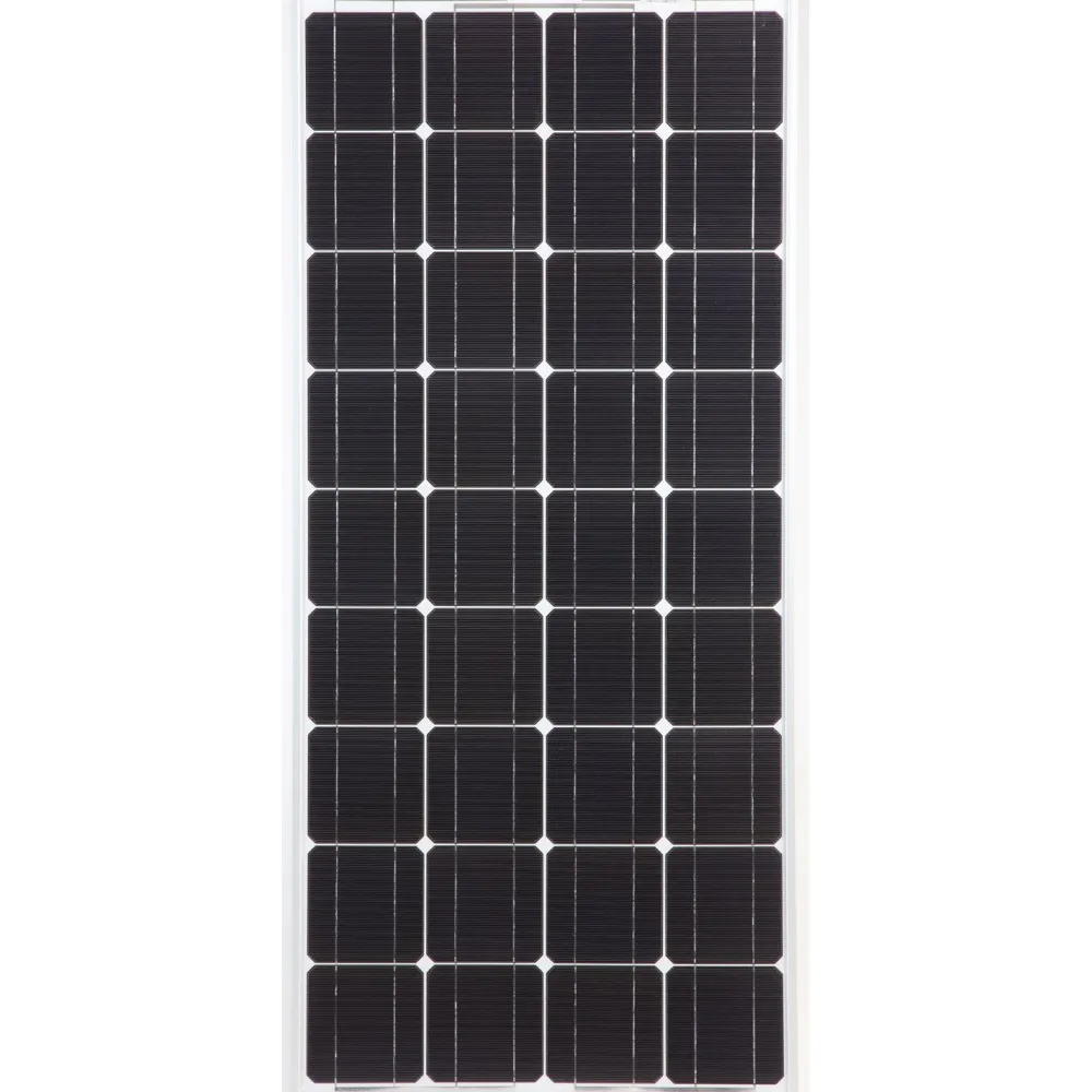 Hot Aurinkopaneeli mökille/veneeseen/asuntovaunuun Standard, 100W Aurinkopaneelit