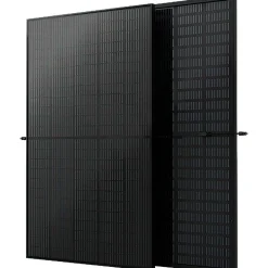 Aurinkopaneeli RLS-480 W HJT, kaksipuolinen, N-type, 480Wp, 1960x1096x30mm, musta kehys, 36kpl*Ralos Outlet