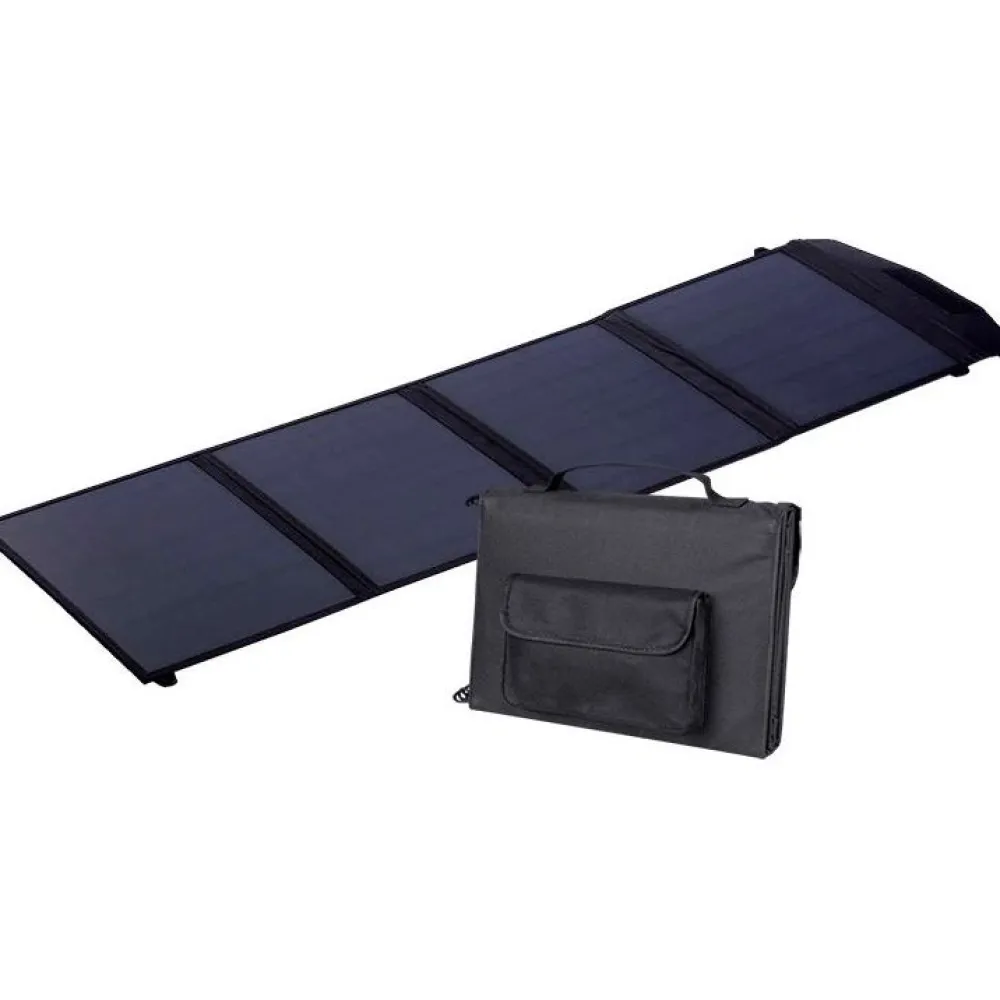 Clearance Aurinkopaneeli Solveig Caravan/Vene 50W taiteltava Aurinkopaneelit
