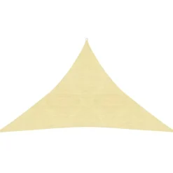 Aurinkopurje 160 g/m² beige 2.5x2.5x3.5 m HDPE*FinePRICE