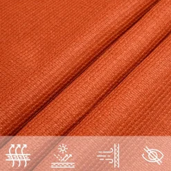 New Aurinkopurje, 160 g/m² HDPE, eri värejä ja kokoja (16419) Aurinkovarjot