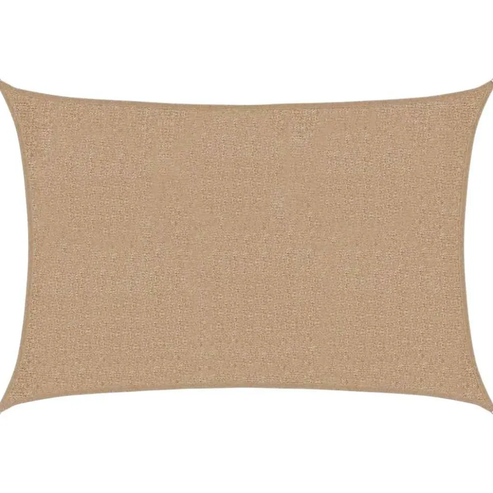 New Aurinkopurje, 160 g/m² HDPE, eri värejä ja kokoja (16419) Aurinkovarjot