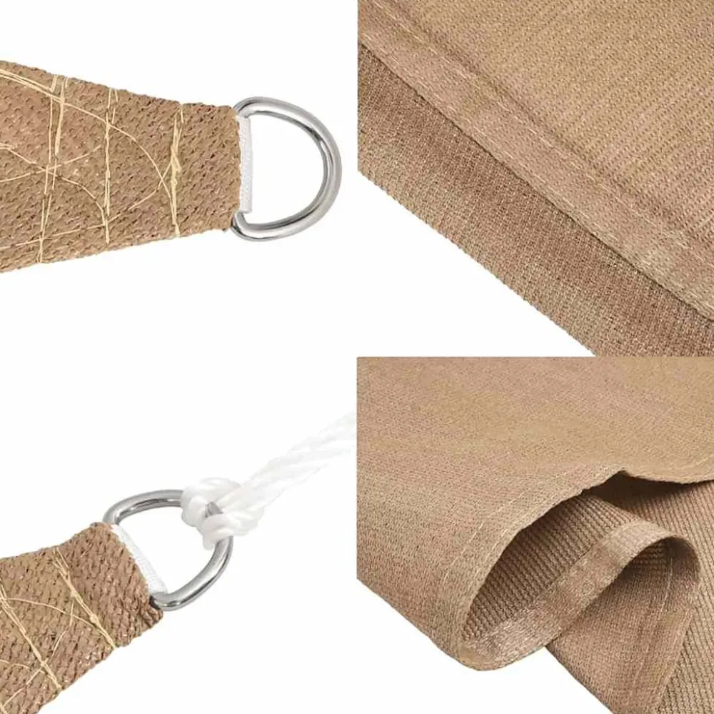New Aurinkopurje, 160 g/m² HDPE, eri värejä ja kokoja (16419) Aurinkovarjot