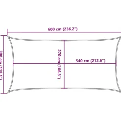 New Aurinkopurje, 160 g/m² HDPE, eri värejä ja kokoja (16419) Aurinkovarjot