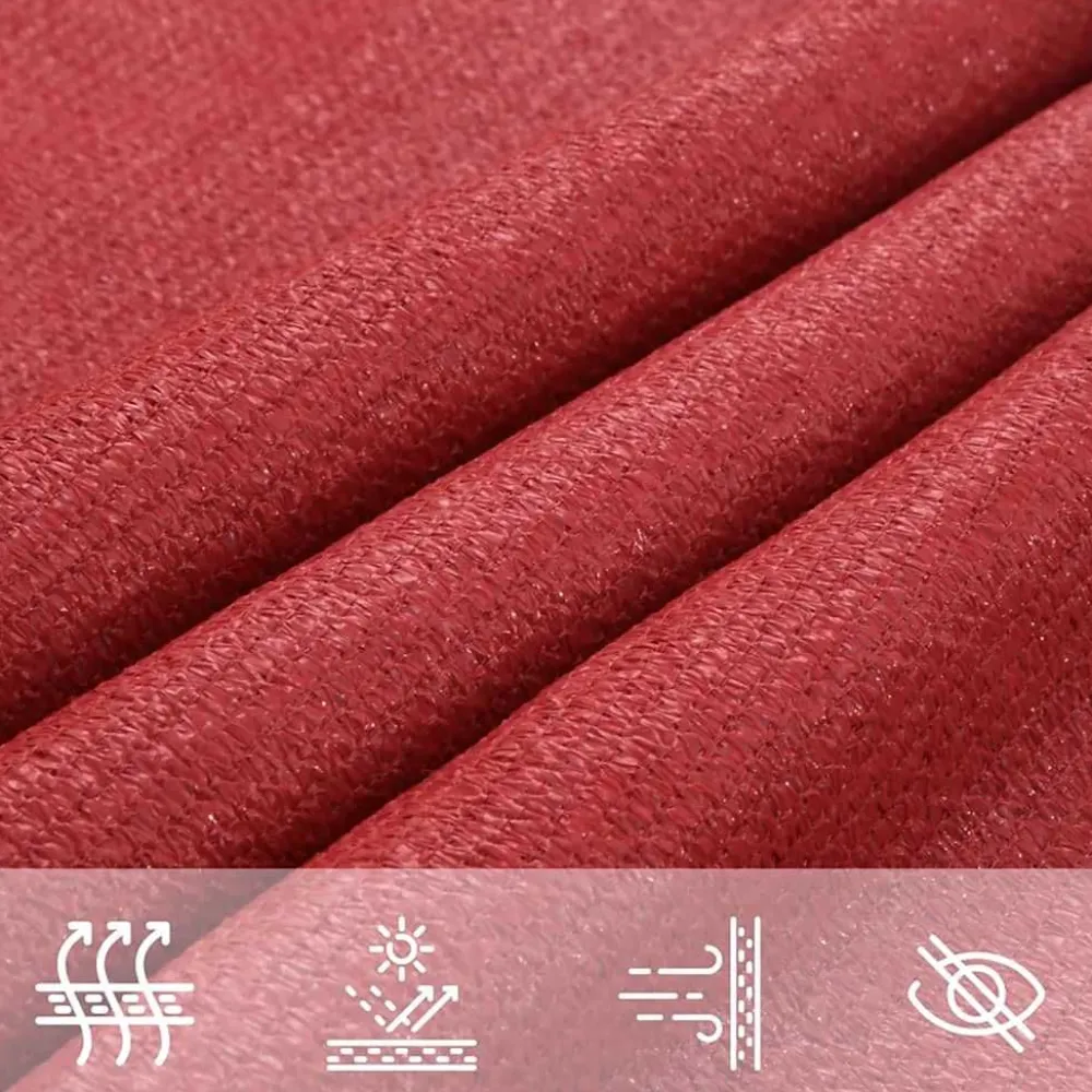 New Aurinkopurje, 160 g/m² HDPE, eri värejä ja kokoja (16419) Aurinkovarjot