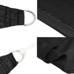 New Aurinkopurje, 160 g/m² HDPE, eri värejä ja kokoja (16419) Aurinkovarjot