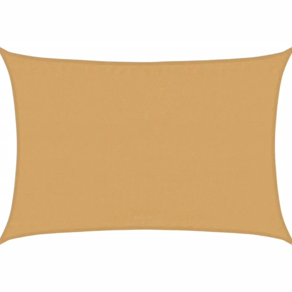 New Aurinkopurje, 160 g/m² HDPE, eri värejä ja kokoja (16419) Aurinkovarjot