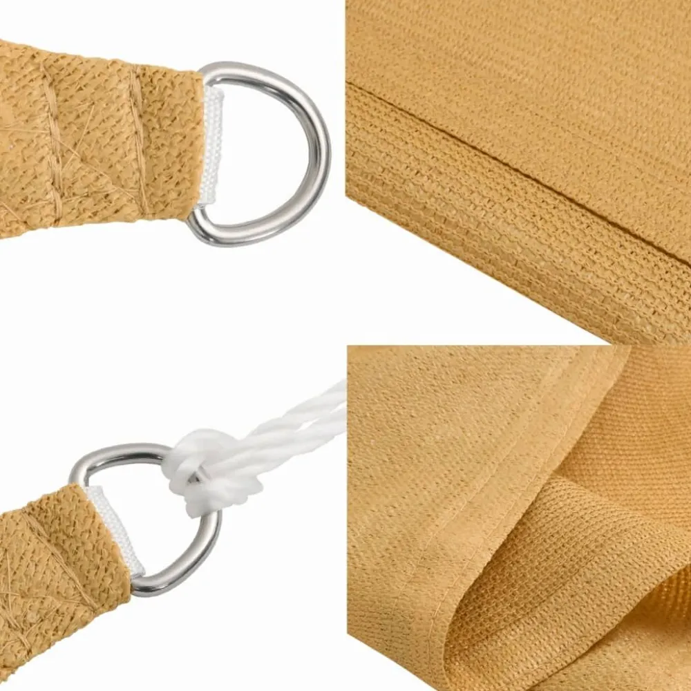 New Aurinkopurje, 160 g/m² HDPE, eri värejä ja kokoja (16419) Aurinkovarjot
