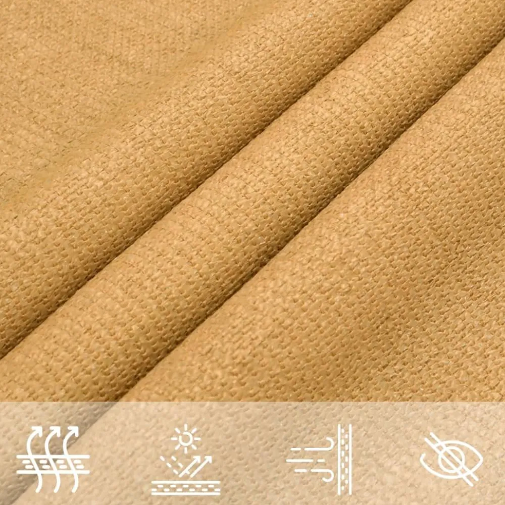 New Aurinkopurje, 160 g/m² HDPE, eri värejä ja kokoja (16419) Aurinkovarjot