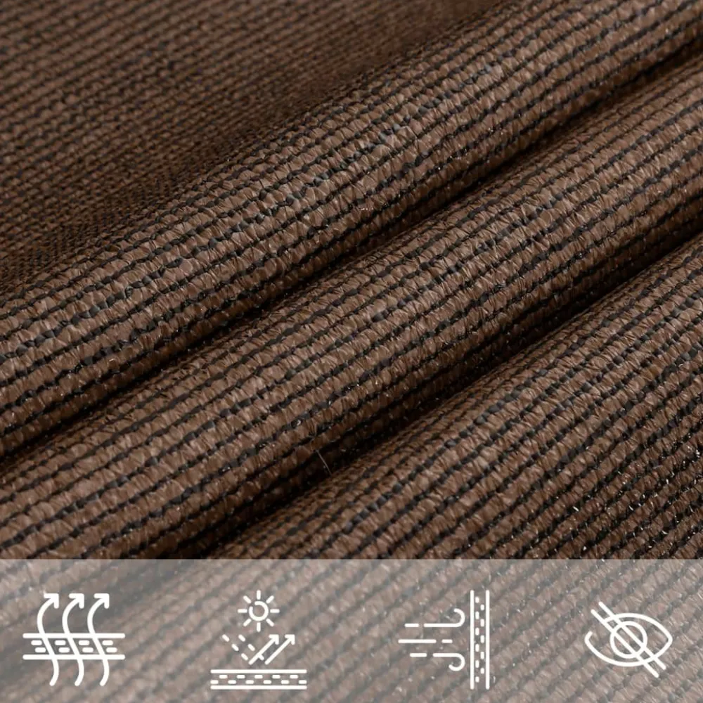 New Aurinkopurje, 160 g/m² HDPE, eri värejä ja kokoja (16419) Aurinkovarjot