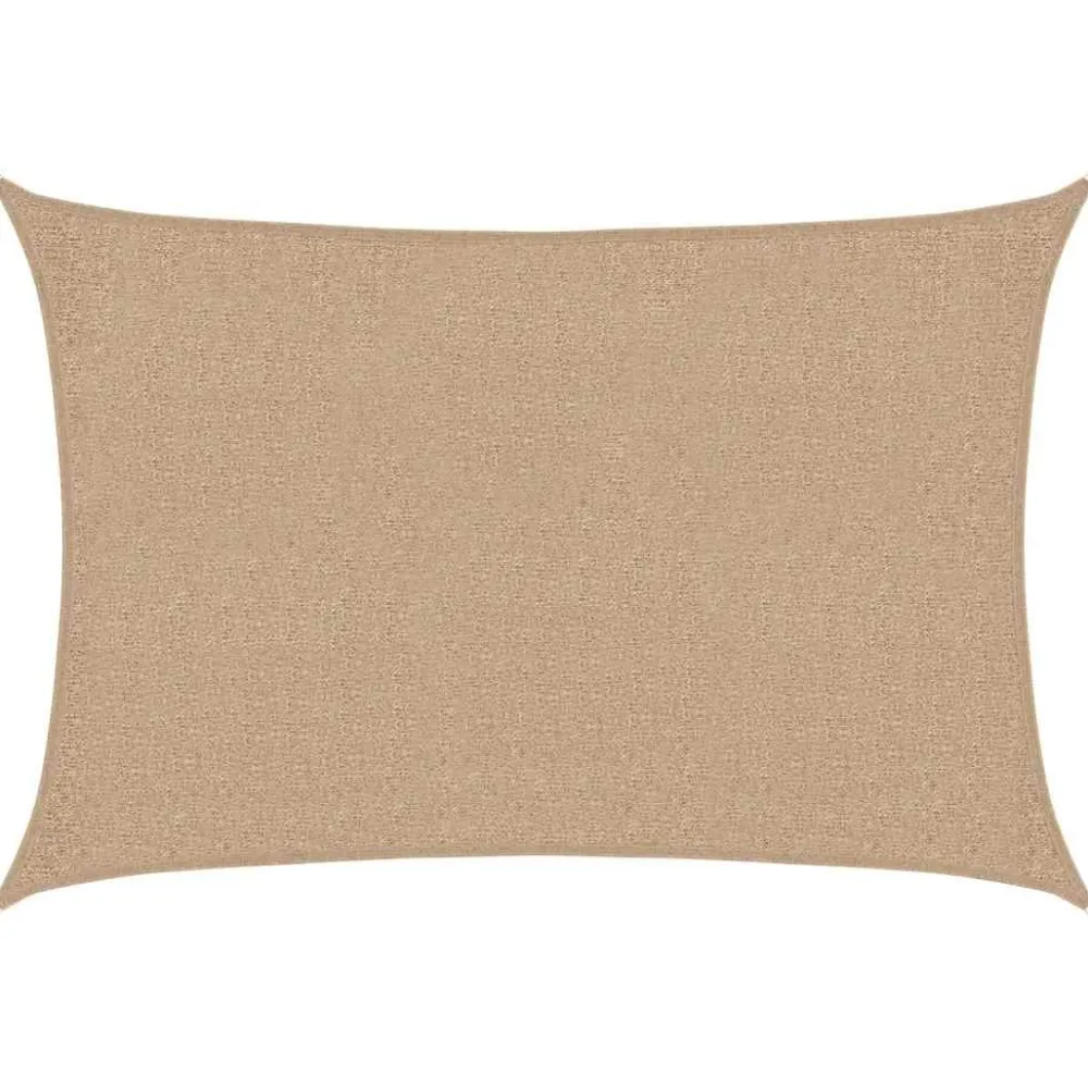 New Aurinkopurje, 160 g/m² HDPE, eri värejä ja kokoja (16419) Aurinkovarjot