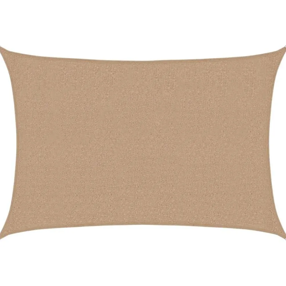 New Aurinkopurje, 160 g/m² HDPE, eri värejä ja kokoja (16419) Aurinkovarjot