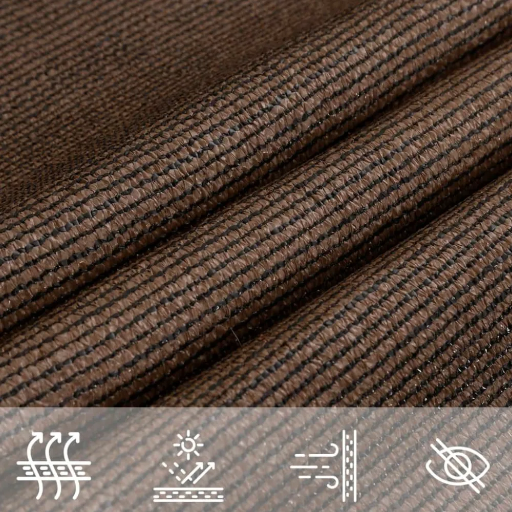 New Aurinkopurje, 160 g/m² HDPE, eri värejä ja kokoja (16419) Aurinkovarjot