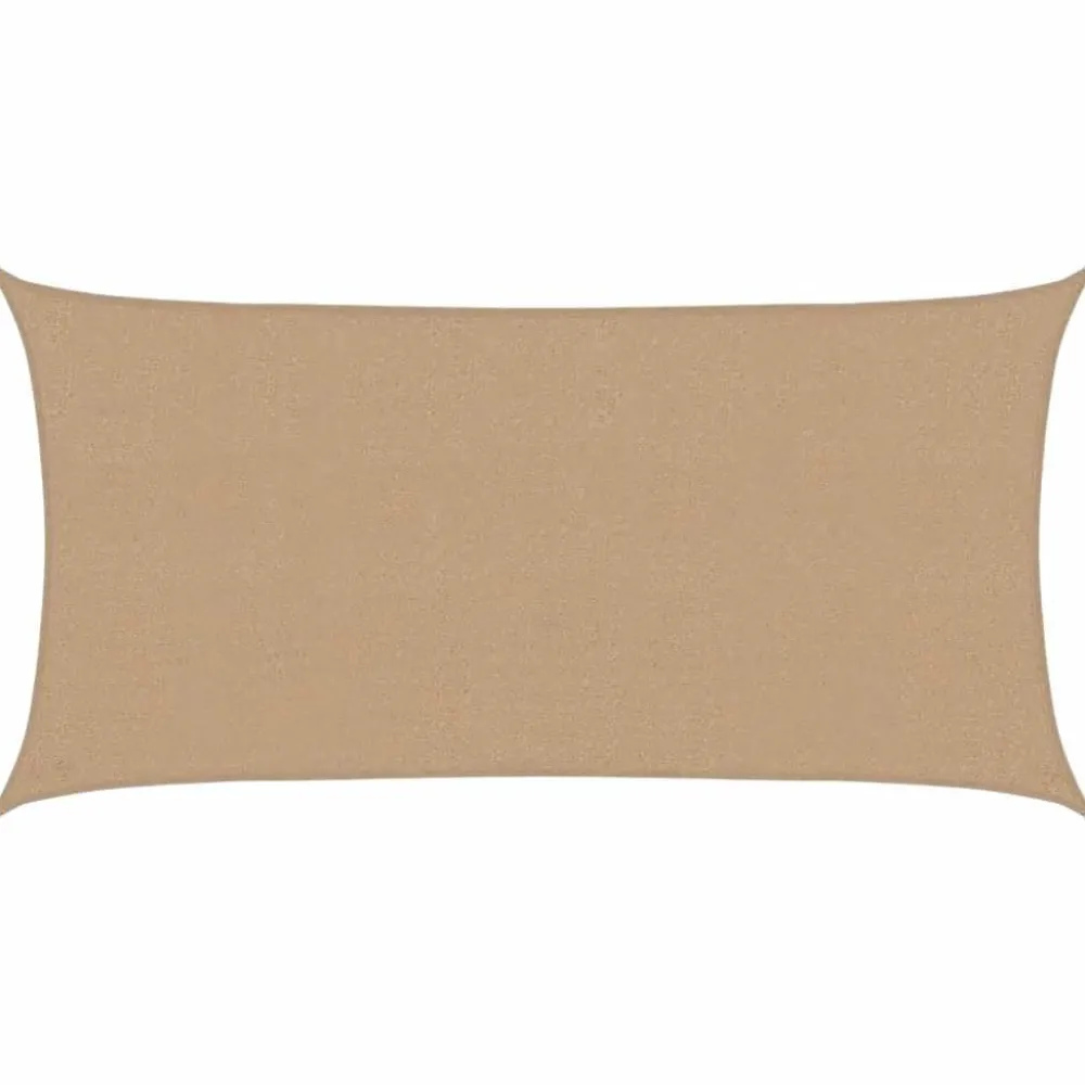 New Aurinkopurje, 160 g/m² HDPE, eri värejä ja kokoja (16419) Aurinkovarjot