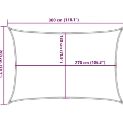 New Aurinkopurje, 160 g/m² HDPE, eri värejä ja kokoja (16419) Aurinkovarjot