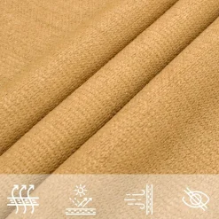 New Aurinkopurje, 160 g/m² HDPE, eri värejä ja kokoja (16419) Aurinkovarjot
