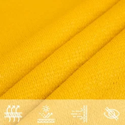 New Aurinkopurje, 160 g/m² HDPE, eri värejä ja kokoja (16419) Aurinkovarjot