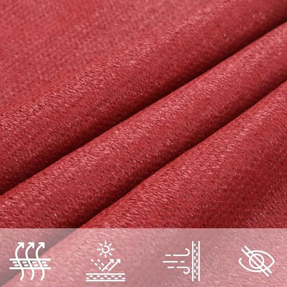 New Aurinkopurje, 160 g/m² HDPE, eri värejä ja kokoja (16419) Aurinkovarjot