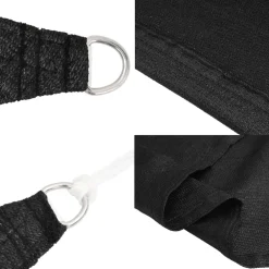 New Aurinkopurje, 160 g/m² HDPE, eri värejä ja kokoja (16419) Aurinkovarjot