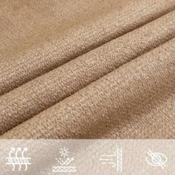 New Aurinkopurje, 160 g/m² HDPE, eri värejä ja kokoja (16419) Aurinkovarjot