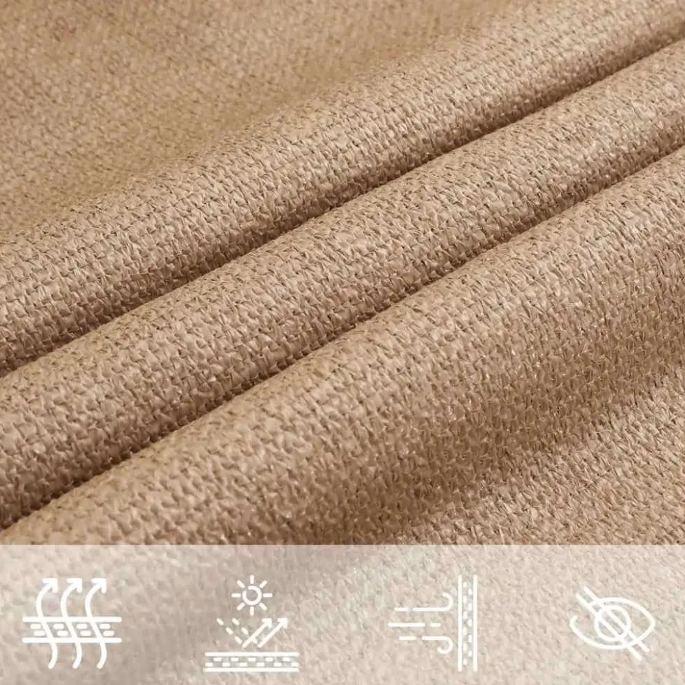 New Aurinkopurje, 160 g/m² HDPE, eri värejä ja kokoja (16419) Aurinkovarjot