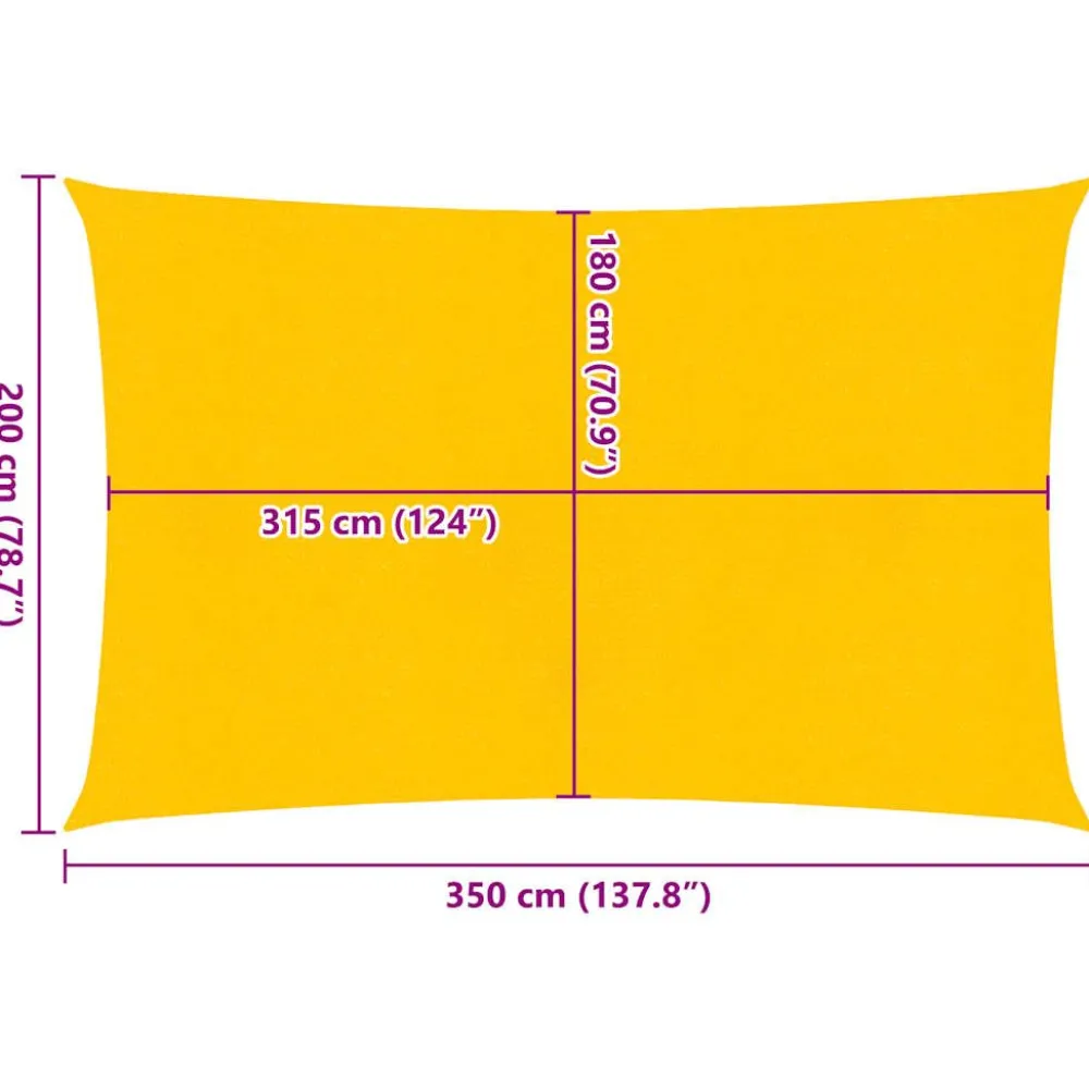 New Aurinkopurje, 160 g/m² HDPE, eri värejä ja kokoja (16419) Aurinkovarjot