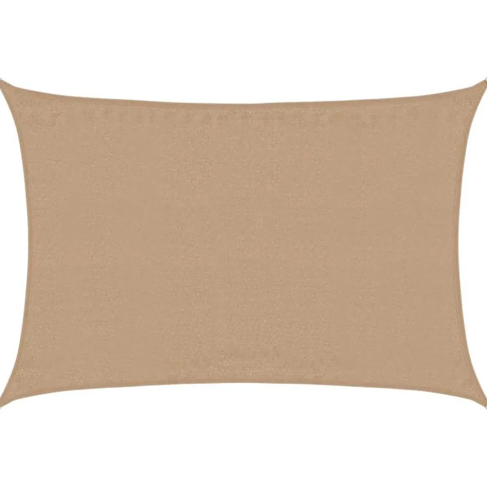 New Aurinkopurje, 160 g/m² HDPE, eri värejä ja kokoja (16419) Aurinkovarjot
