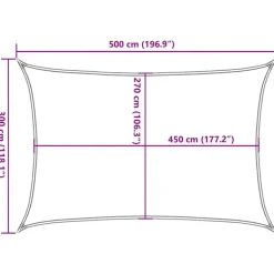 New Aurinkopurje, 160 g/m² HDPE, eri värejä ja kokoja (16419) Aurinkovarjot