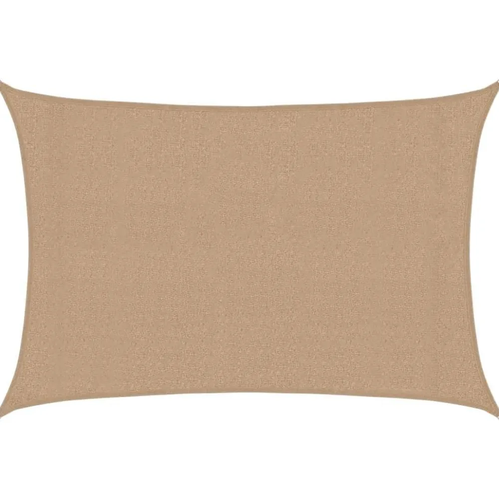 New Aurinkopurje, 160 g/m² HDPE, eri värejä ja kokoja (16419) Aurinkovarjot