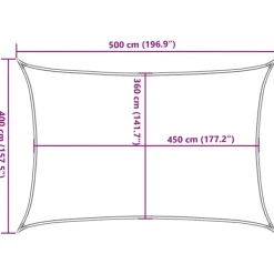 New Aurinkopurje, 160 g/m² HDPE, eri värejä ja kokoja (16419) Aurinkovarjot