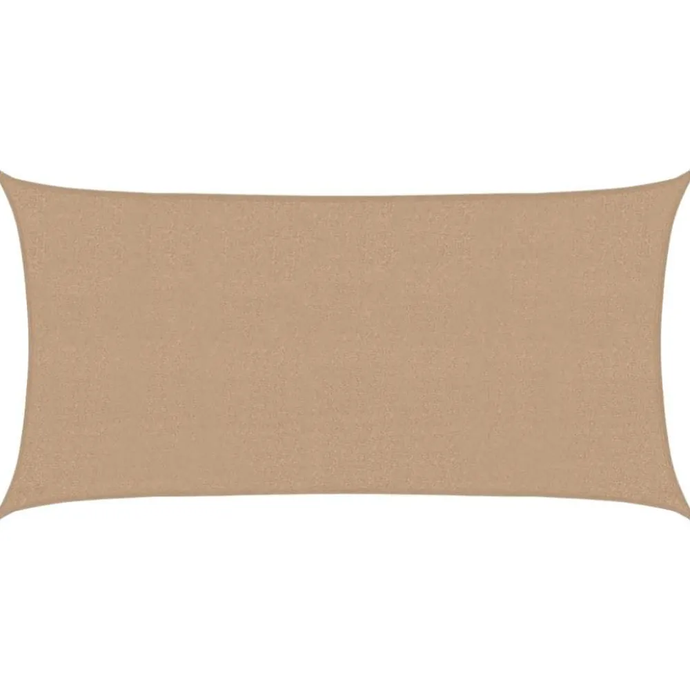 New Aurinkopurje, 160 g/m² HDPE, eri värejä ja kokoja (16419) Aurinkovarjot