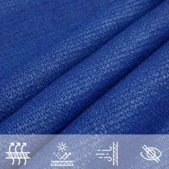 New Aurinkopurje, 160 g/m² HDPE, eri värejä ja kokoja (16419) Aurinkovarjot