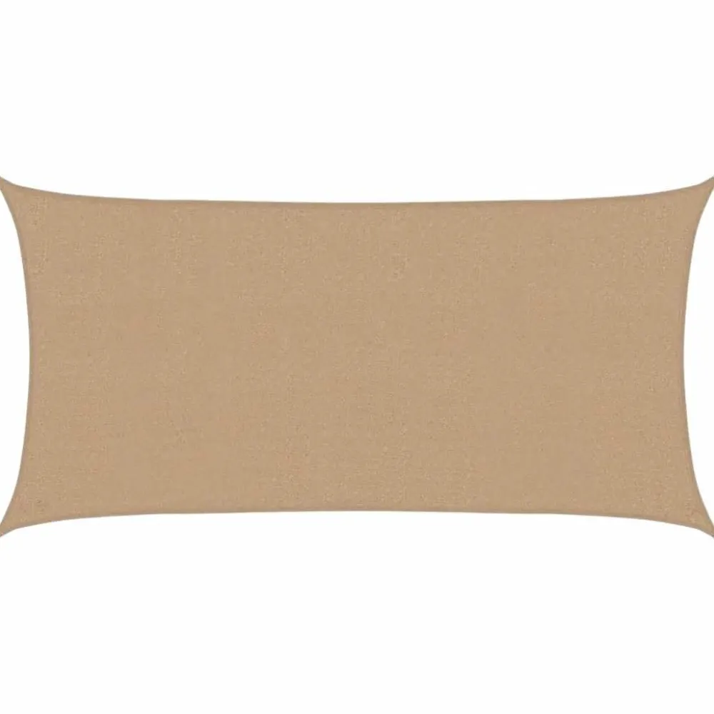 New Aurinkopurje, 160 g/m² HDPE, eri värejä ja kokoja (16419) Aurinkovarjot