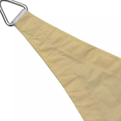 Outlet Aurinkopurje oxford-kangas suorakaide 4x6 m beige Aurinkovarjot
