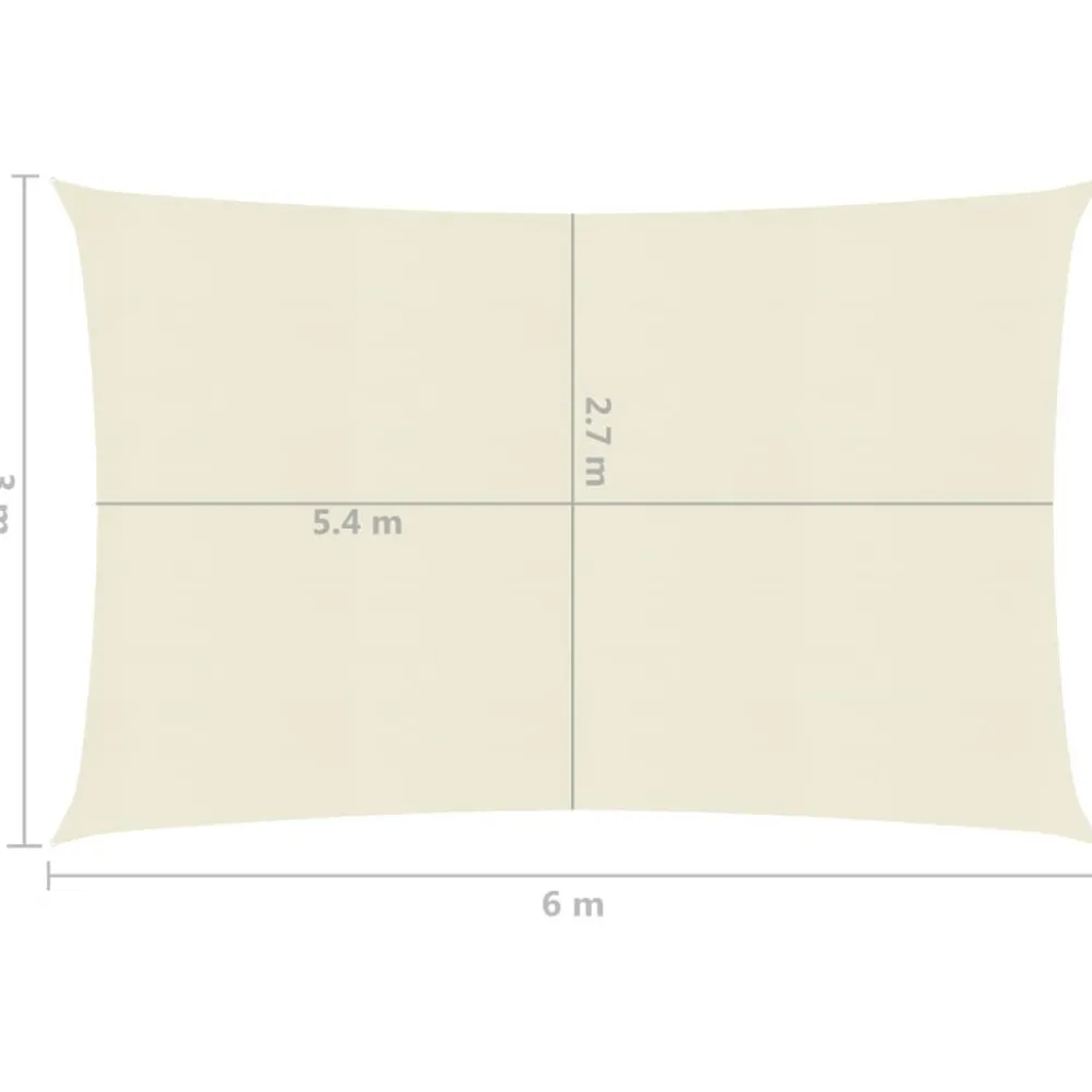 Aurinkopurje suorakulma, HDPE, 160g/m², eri kokoja ja värejä*FinePRICE