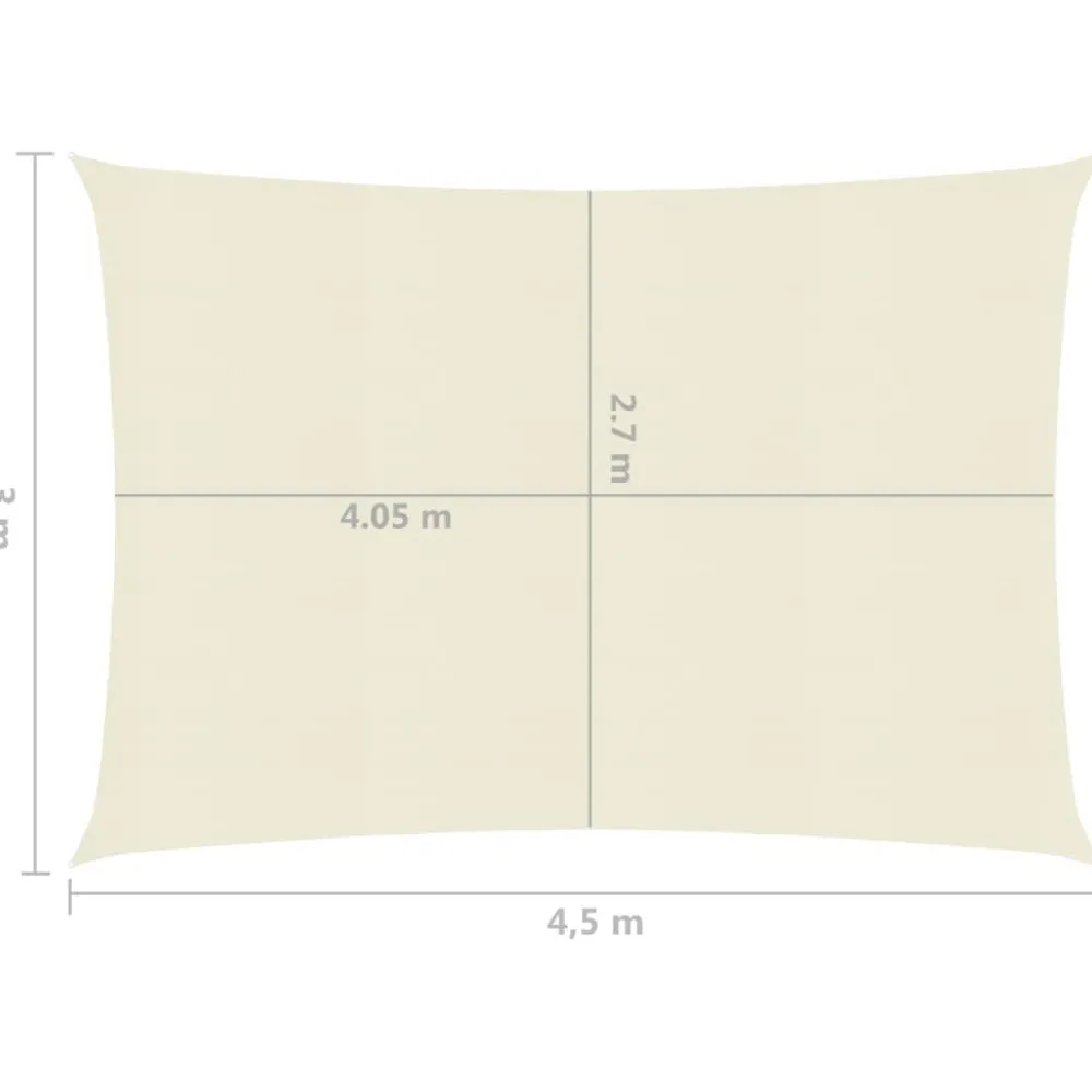 Aurinkopurje suorakulma, HDPE, 160g/m², eri kokoja ja värejä*FinePRICE