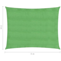 Aurinkopurje suorakulma, HDPE, 160g/m², eri kokoja ja värejä*FinePRICE